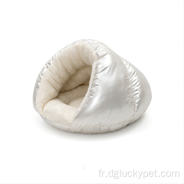 Lit pour chien avec doublure en coussin doux